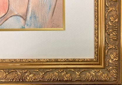 Paul Klee "Winter Love" 1938 Original Lithograph Verve Vol.1-No.3 Mourlot  Mint