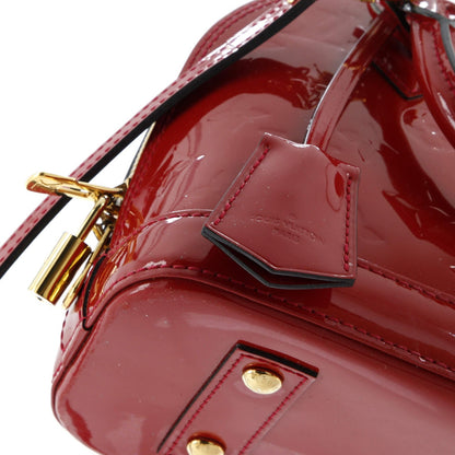 Louis Vuitton Alma Handbag Monogram Vernis Bb