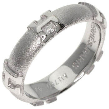 Hermes Fidelite # 47 Ring K18 White Gold Ladies []