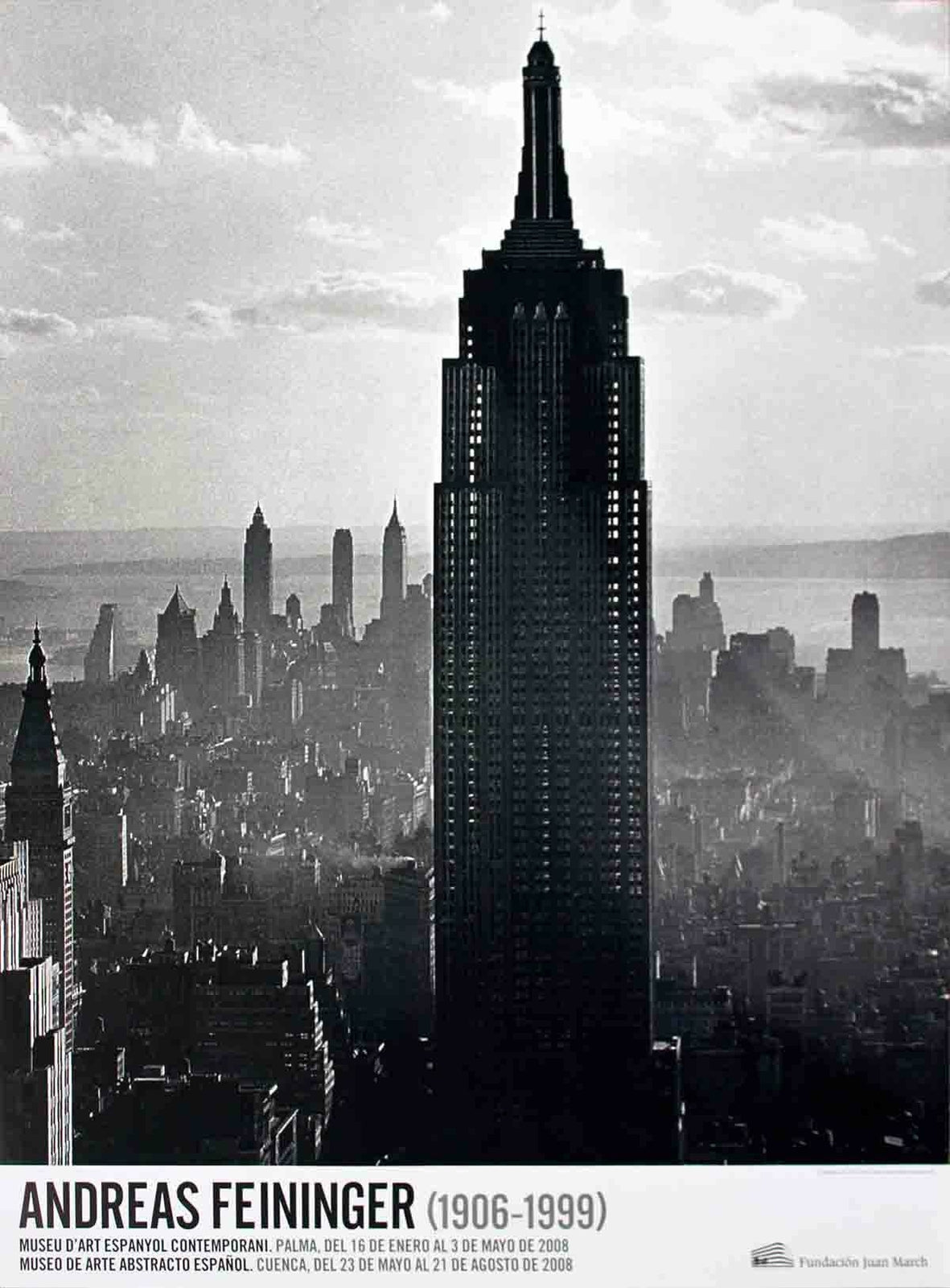 Andreas Feininger Empire State, New York " Poster Photography