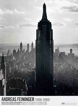 Andreas Feininger Empire State, New York 