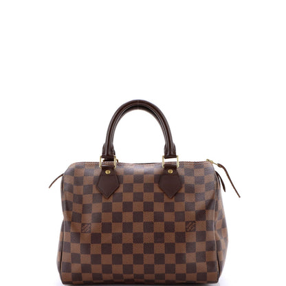 Louis Vuitton Speedy Handbag Damier 25