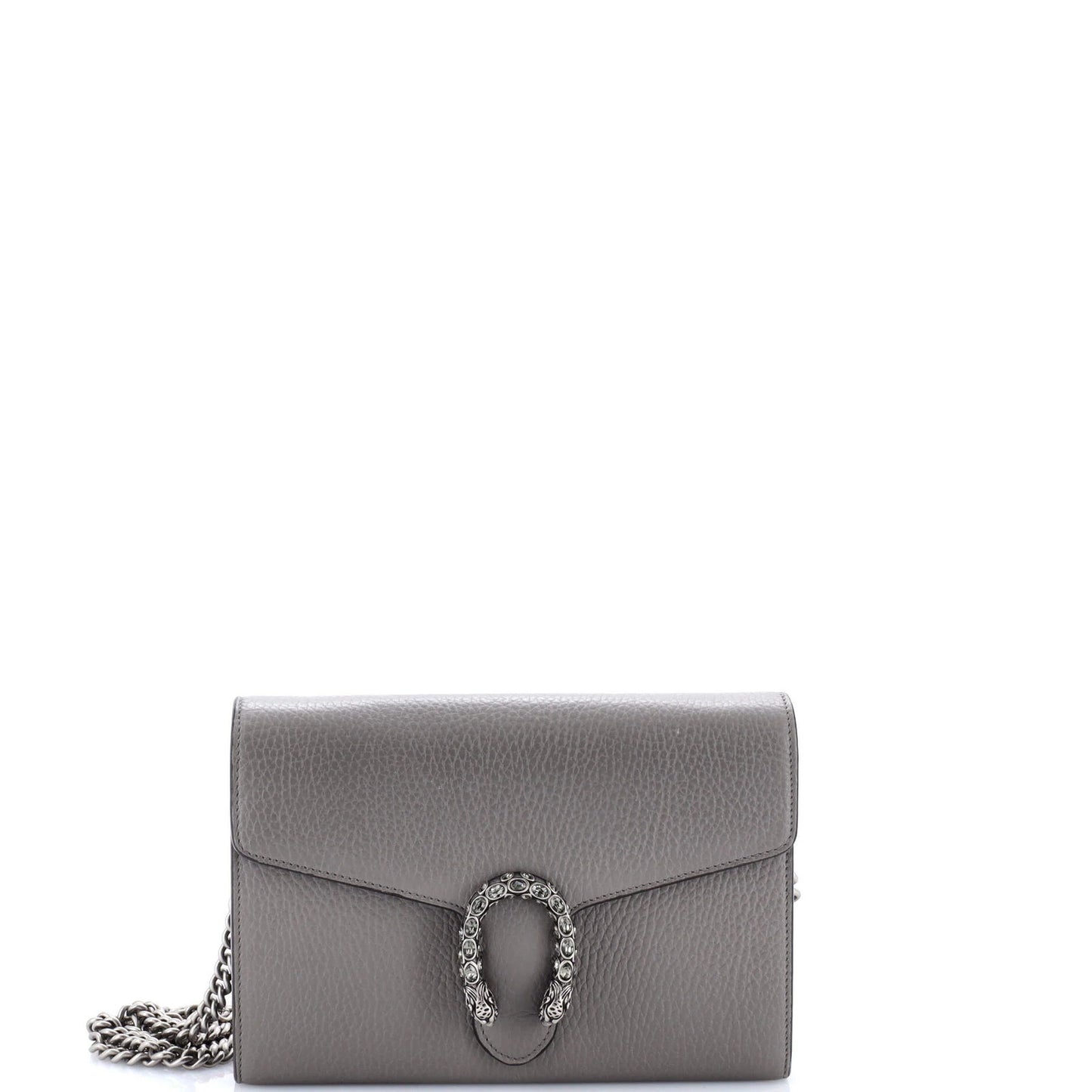 Gucci Dionysus Chain Wallet Leather With Embellished Detail Small