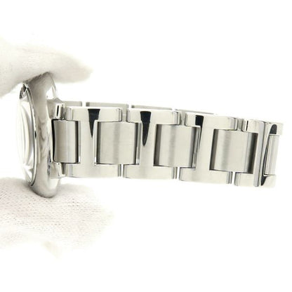 Cartier Baron Blue Sm W69010Z4 Blue Case Size 28Mm Ladies Used Watch #72321