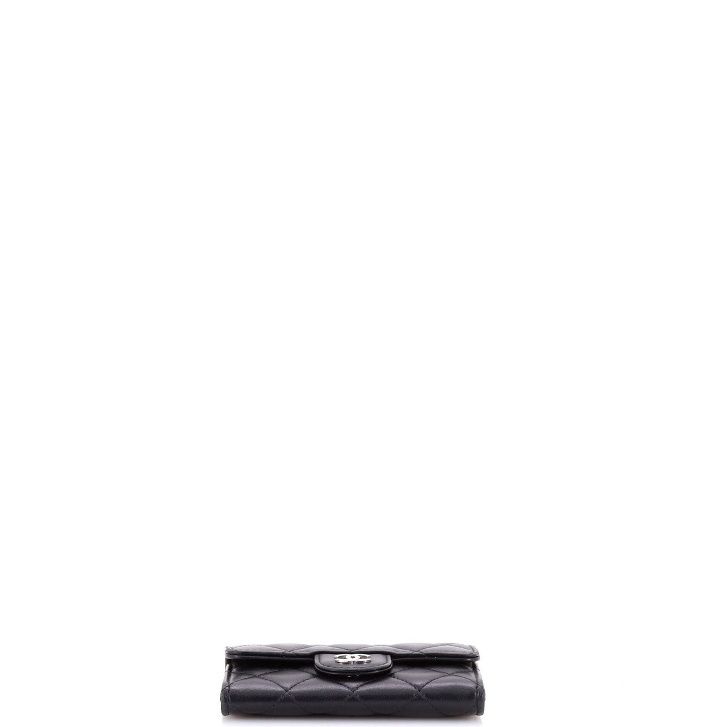Chanel Classic Flap Card Case Quilted Lambskin