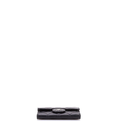 Chanel Classic Flap Card Case Quilted Lambskin