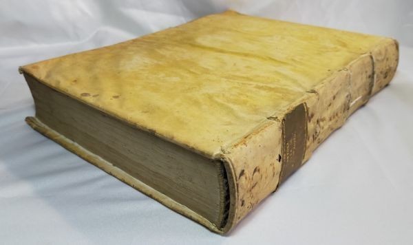 1650 First Edition Bartoli Life Of St. Ignatius Jesuit Vellum Folio