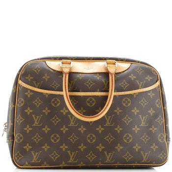 Louis Vuitton Deauville Handbag Monogram Canvas