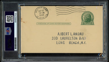 Al Todd Autographed/Inscribed 1950 Gpc Government