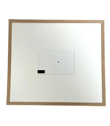 Lee Ufan Dry Point From the Point 2016 works limited to 250 pieces