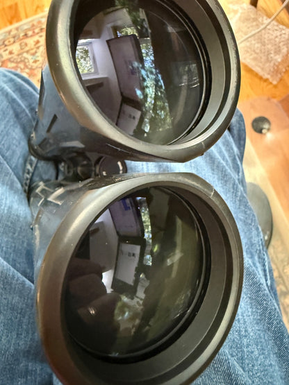 Carl Zeiss Dialyt 8X56 T* Binoculars  Made In West Germany Very Nice Condition