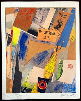 Kurt Schwitters Lithograph 180Ex
