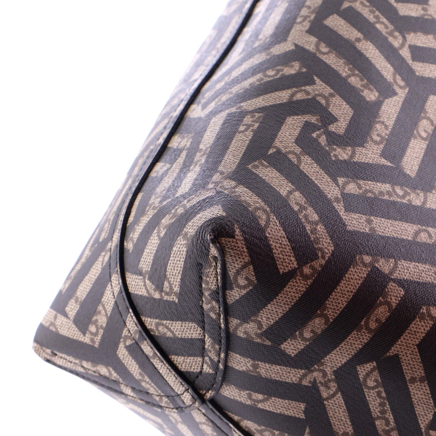 Gucci Reversible Tote Caleido Gg Print Leather Medium