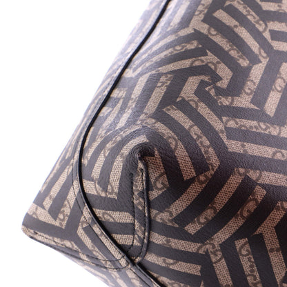 Gucci Reversible Tote Caleido Gg Print Leather Medium