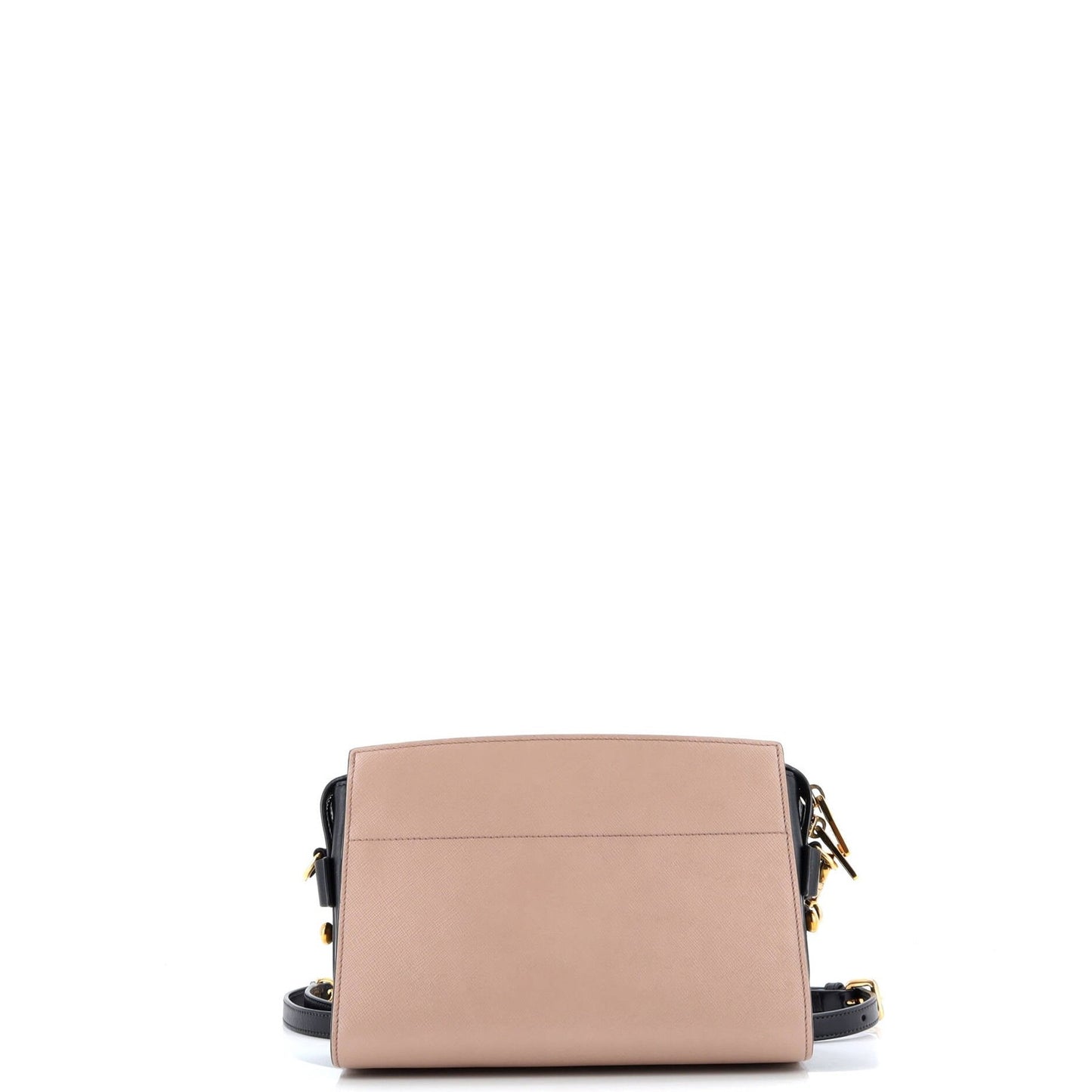 Prada Esplanade Crossbody Bag Saffiano With City Calf Small