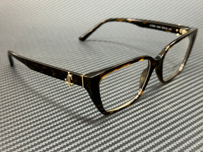 Jimmy Choo Jc3008 5002 Dark Brown Women'S 55 Mm