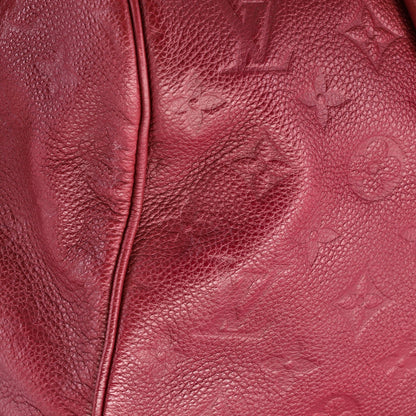 Louis Vuitton Speedy Bandouliere Bag Monogram Empreinte Leather 30