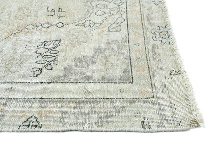 Antique Vintage Oriental Rug 5'2X8'5 Ft Medallion
