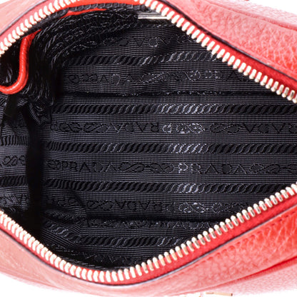 Prada Dual Strap Camera Bag Vitello Daino