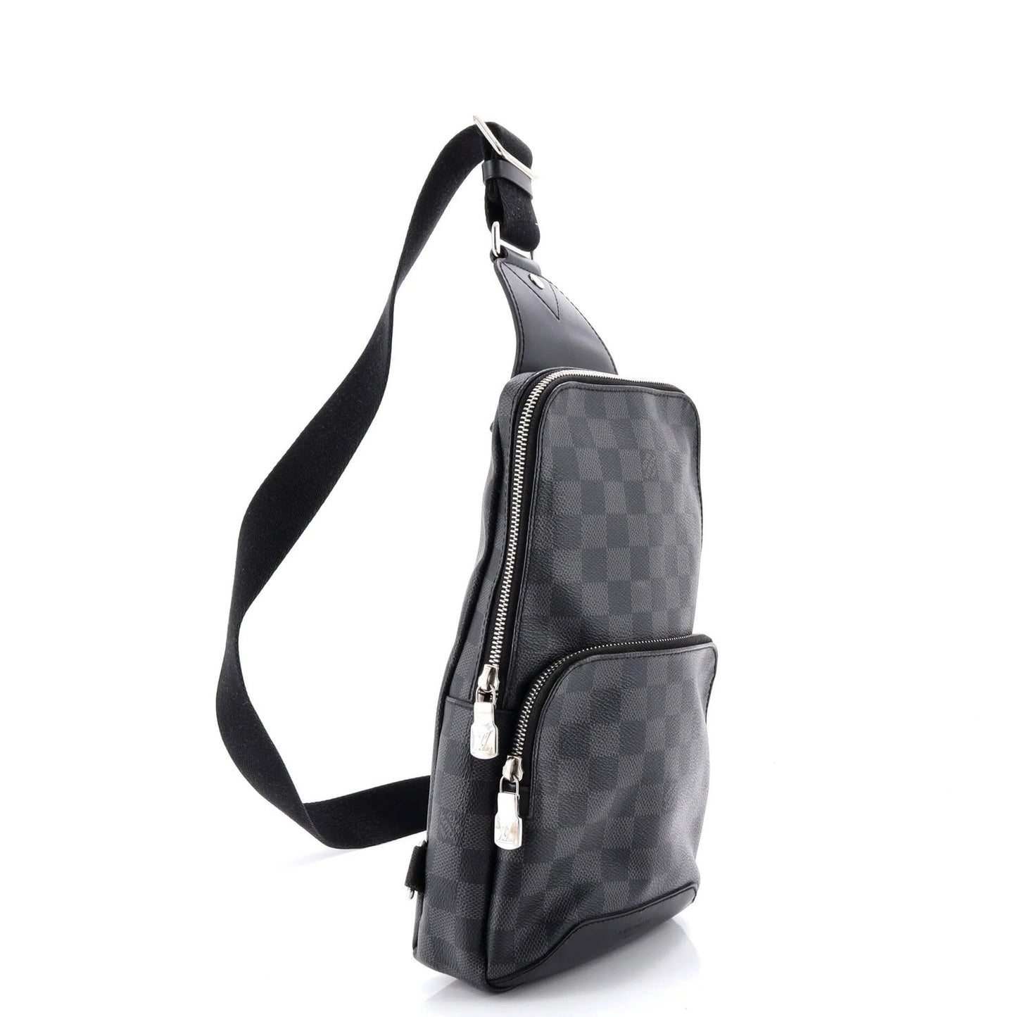 Louis Vuitton Avenue Sling Bag Damier Graphite