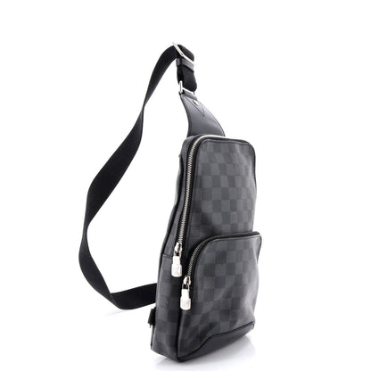 Louis Vuitton Avenue Sling Bag Damier Graphite