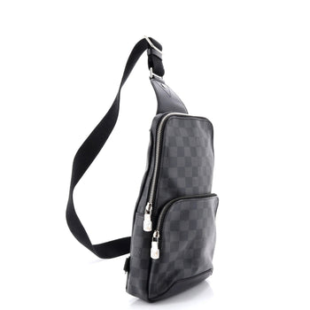 Louis Vuitton Avenue Sling Bag Damier Graphite