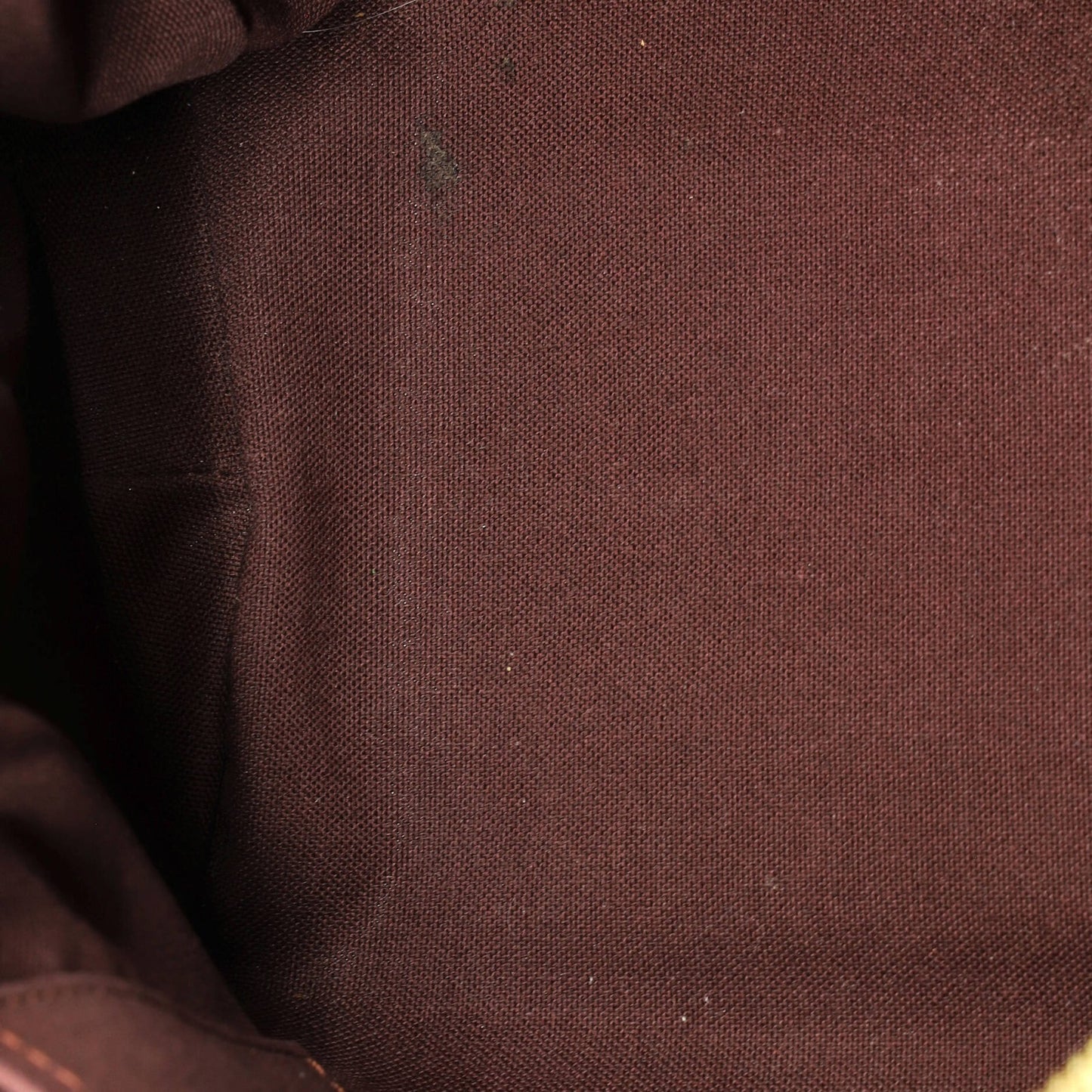 Louis Vuitton Turenne Handbag Monogram Canvas Pm