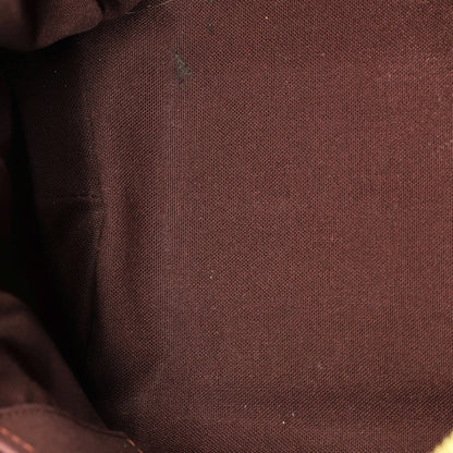 Louis Vuitton Turenne Handbag Monogram Canvas Pm