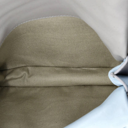 Bottega Veneta Puff Pouch Bag On Strap Intrecciato Leather