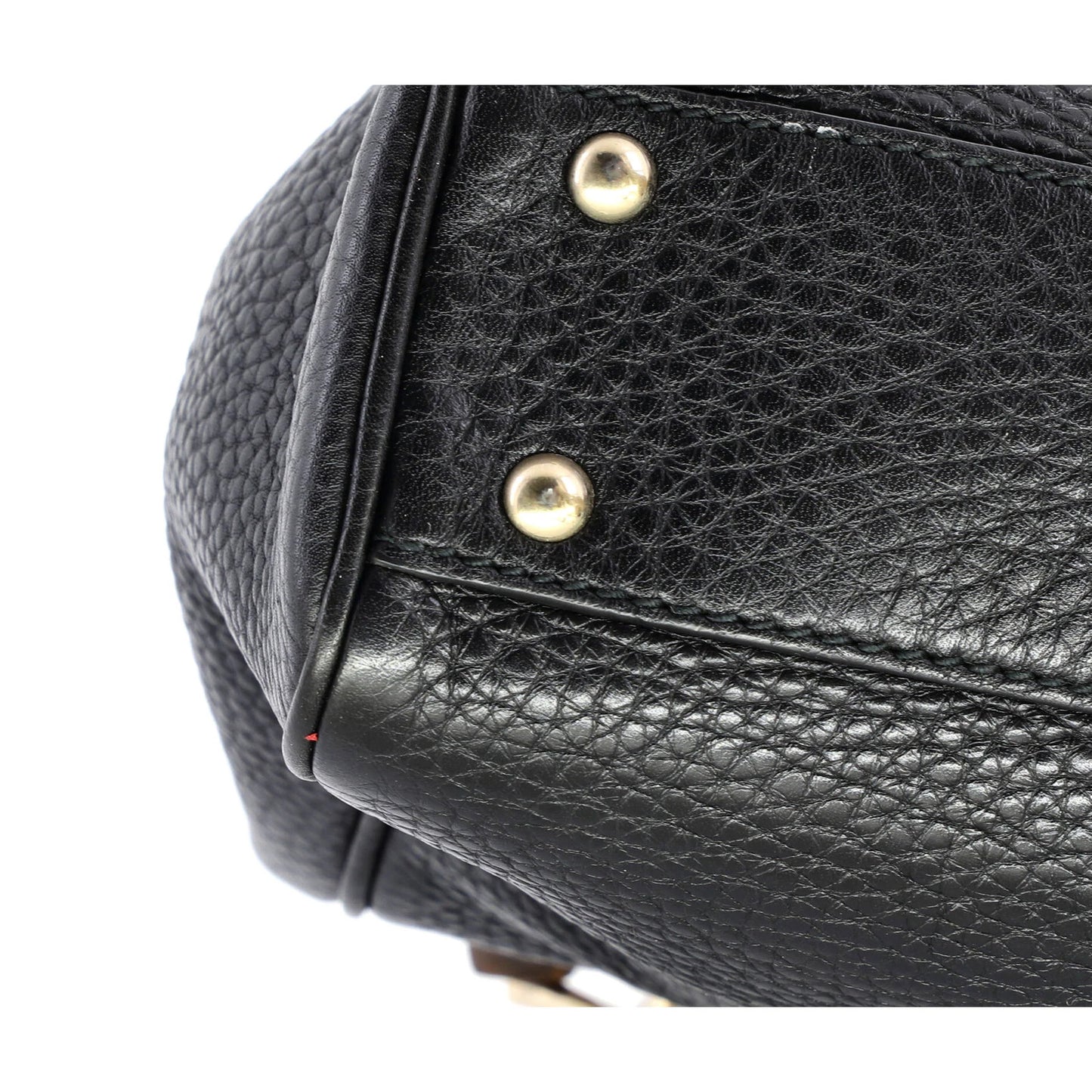 Gucci Bamboo Shopper Tote Leather Mini