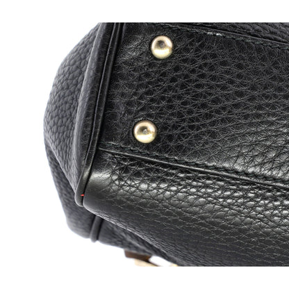 Gucci Bamboo Shopper Tote Leather Mini