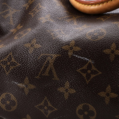 Louis Vuitton Speedy Handbag Monogram Canvas 30