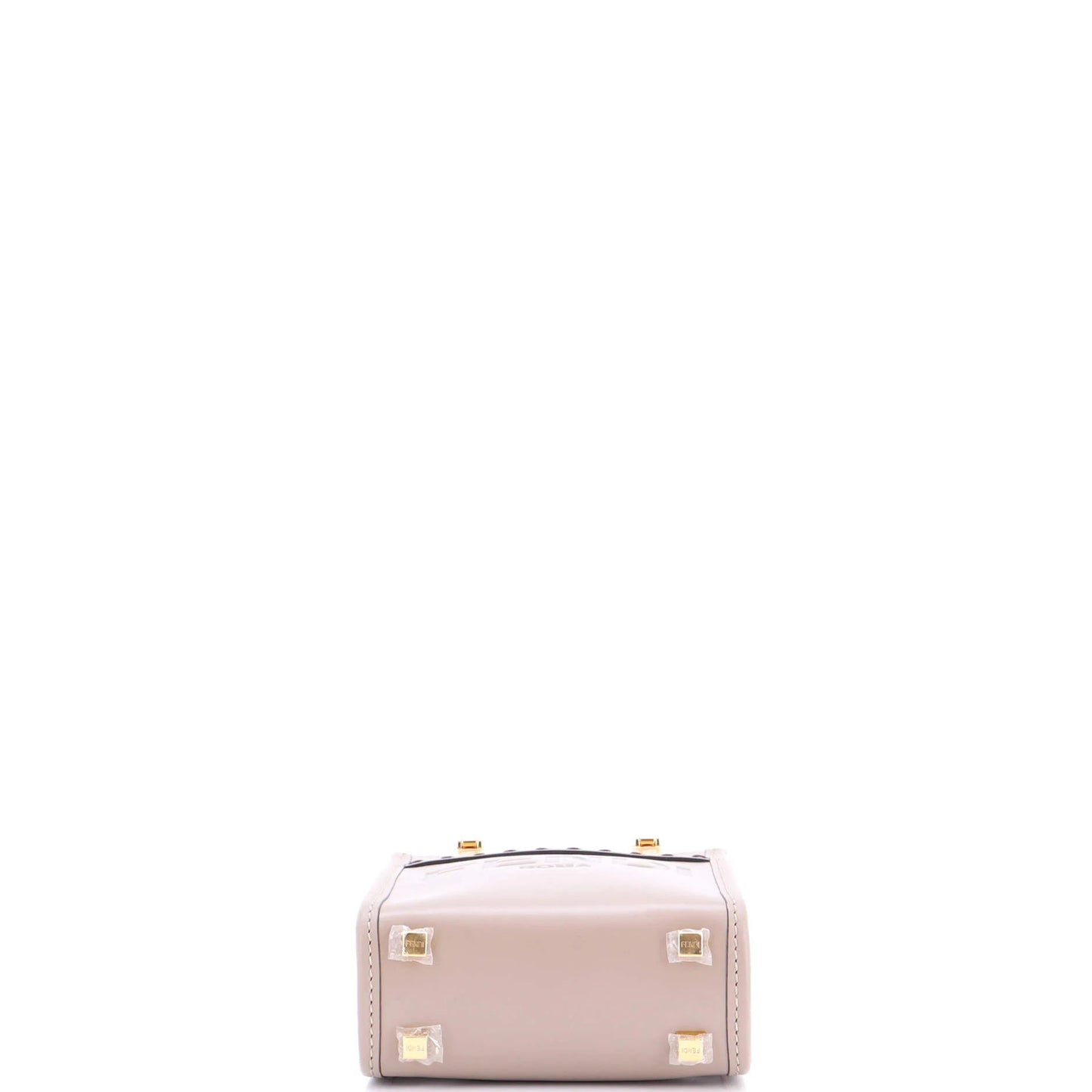 Fendi Sunshine Shopper Tote Leather Mini