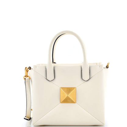 Valentino Garavani One Stud Top Handle Bag Leather Small