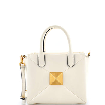 Valentino Garavani One Stud Top Handle Bag Leather Small