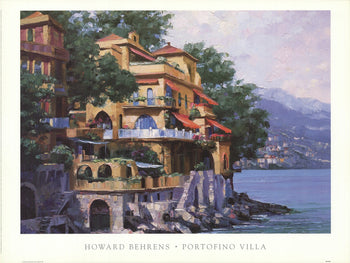 Howard Behrens Portofino Villa 