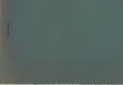 R.B. Kitaj Baghdad Signed " Serigraph Contemporary Turquoise, Gre