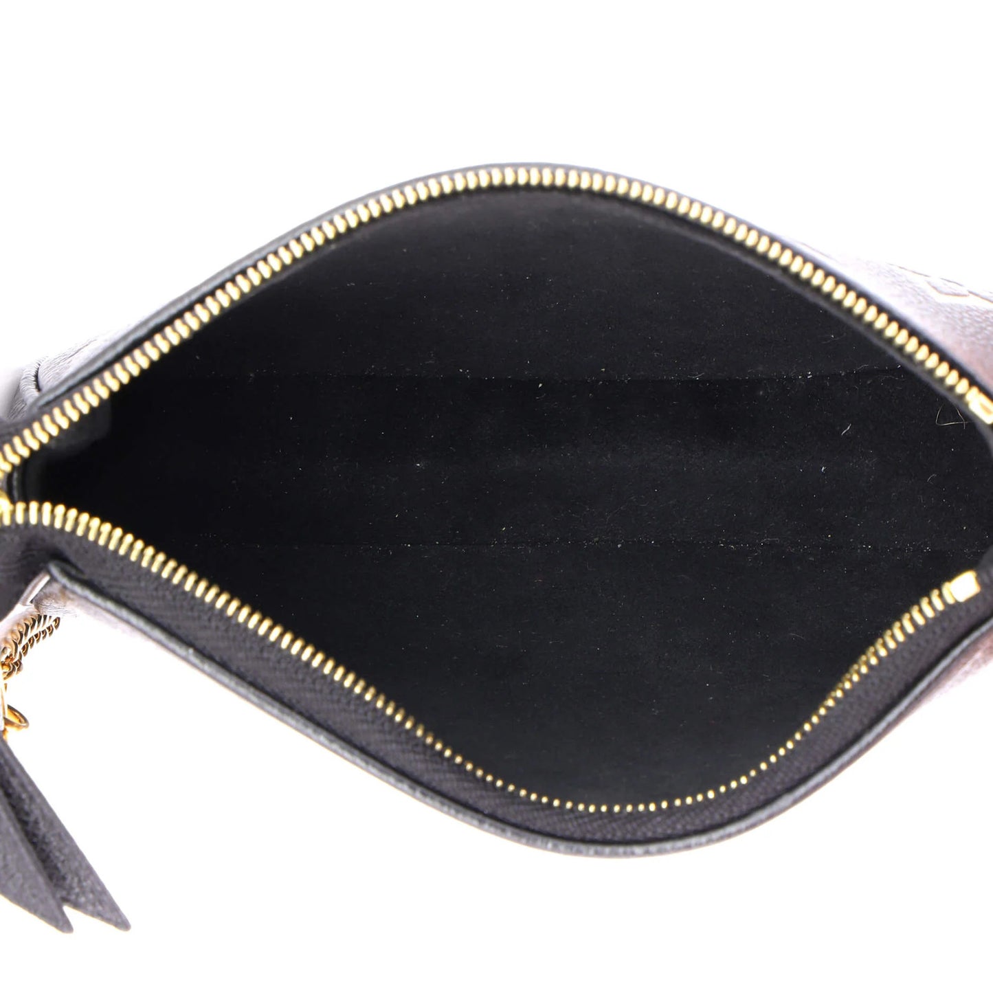 Louis Vuitton Pochette Accessoires Bicolor Monogram Empreinte Giant Mini