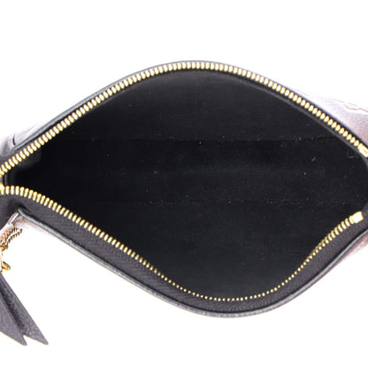 Louis Vuitton Pochette Accessoires Bicolor Monogram Empreinte Giant Mini