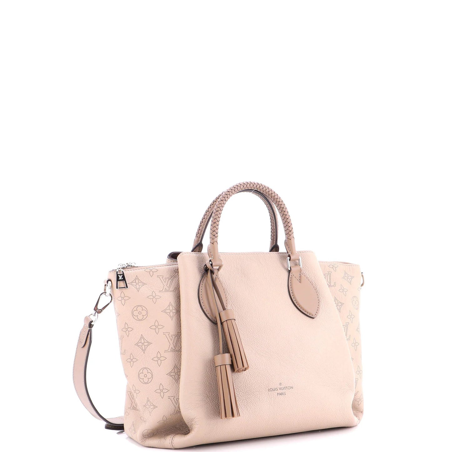 Louis Vuitton Haumea Handbag Mahina Leather