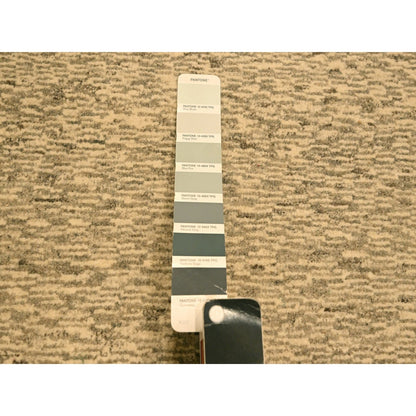 7'9"X9'7" Beige Tone On Tone Natural Wool Grass Design Hand Knotted Rug