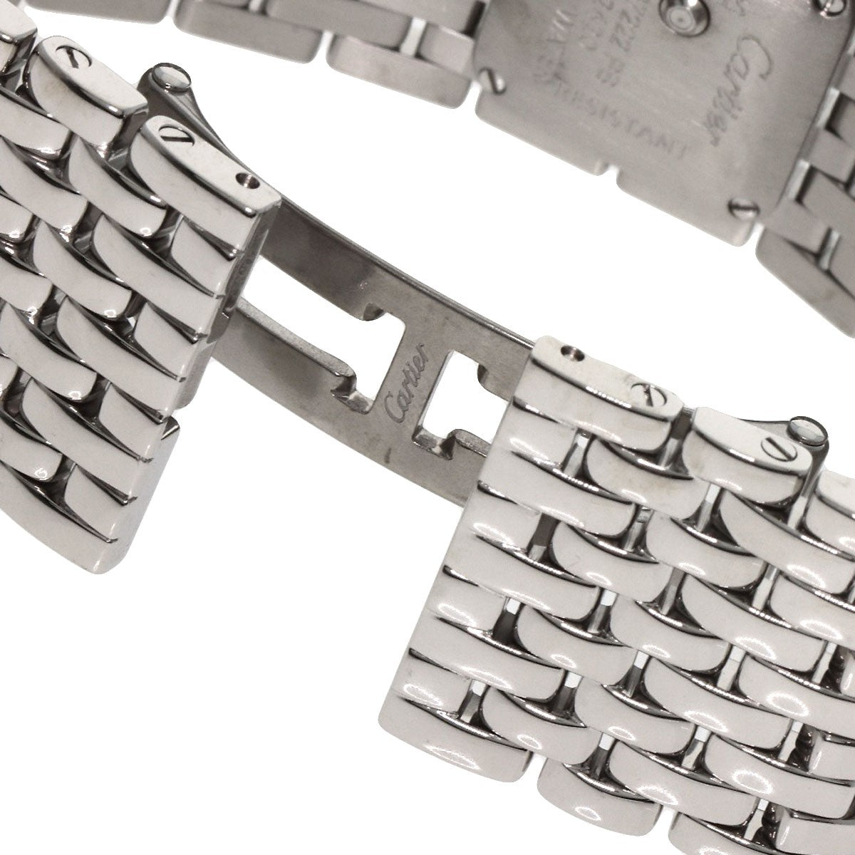 Cartier Panthere Ryuban Watches W61003T9 Stainless Steel/Stainless Steel