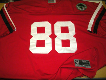 Jerry Rice Mississippi Jsa/Coa Official Licensed