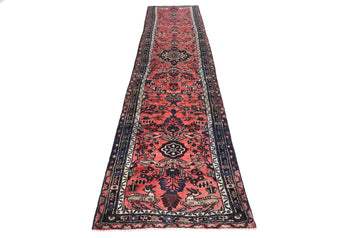 Tribal Pictorial Design Oriental Runner Rug
