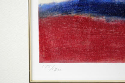 Leo Mcdowell (Uk) Original Lithograph Pencil Signed Numbered Framed Still Life