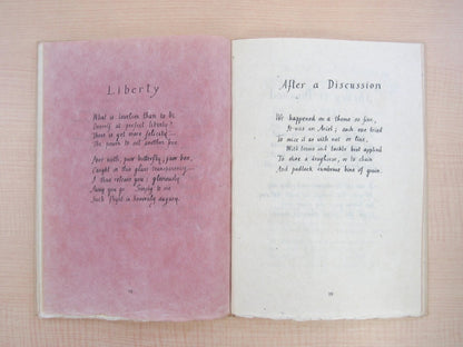Edmund Blunden "Eastward" Signed Ed94/250 Blunden Poetry Publication Society