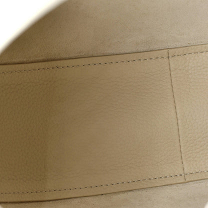 Burberry Knight Arc Hobo Bag Leather