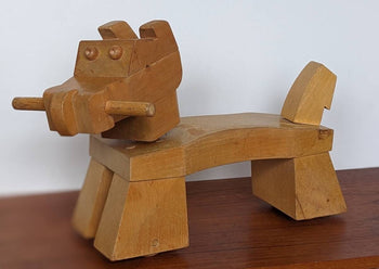 Valuable Kai Bojesen 1950s KAY BOJESEN Dog Vintage Rare