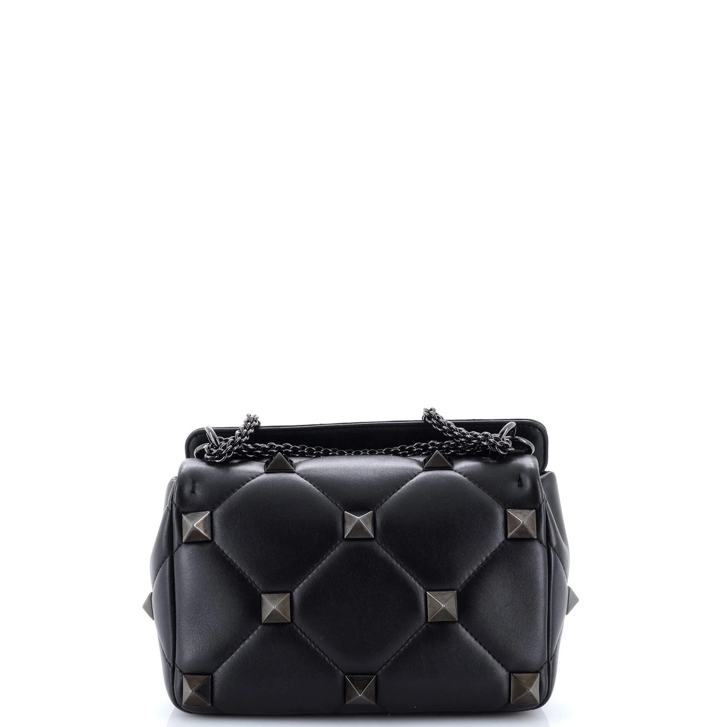 Valentino Garavani Roman Stud Flap Bag Quilted Leather Medium