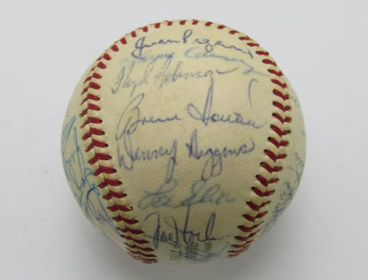1966 Chicago White Sox Team Multi-Signed/Autographed (31) Oal Baseball 196360